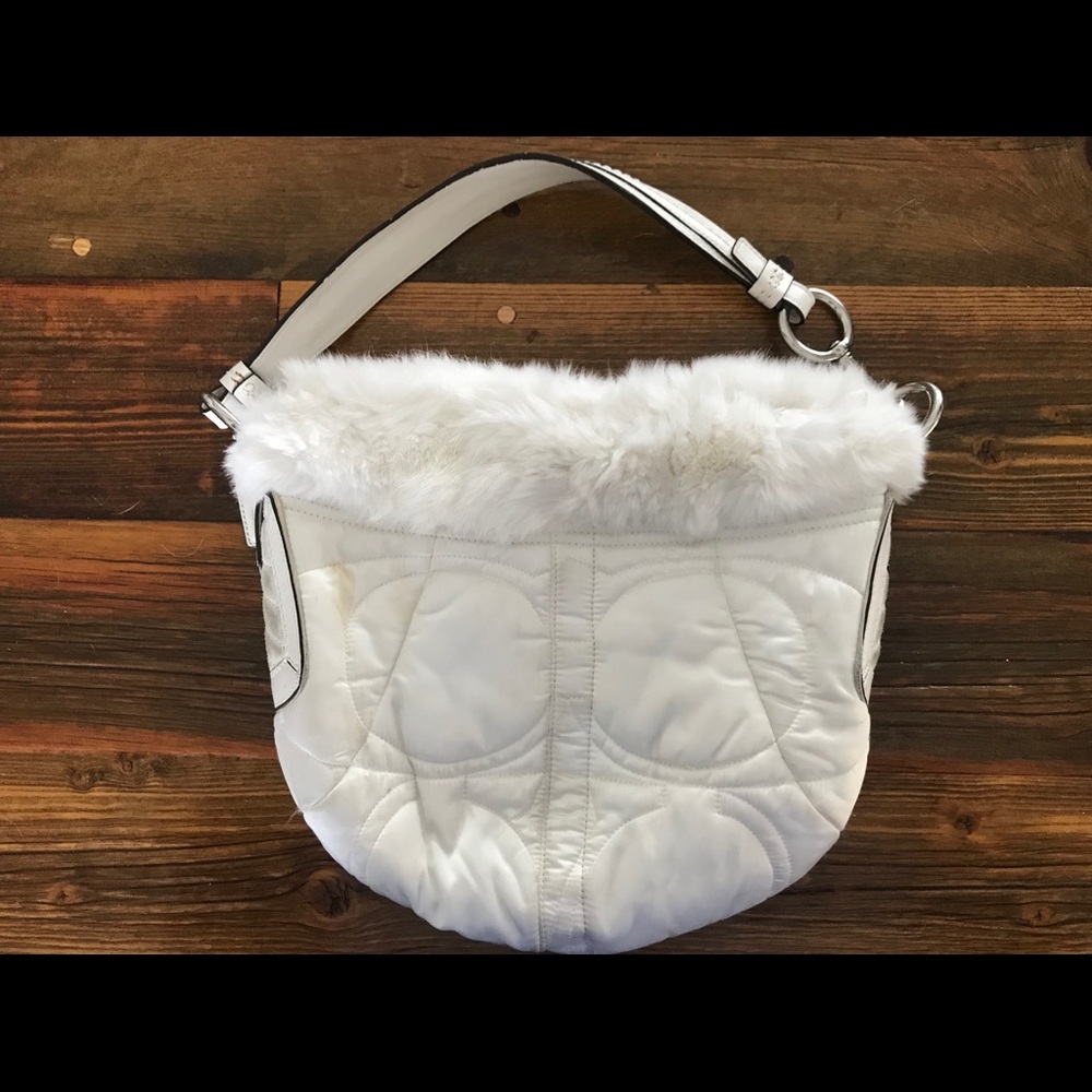 Authentic White Coach Purse!